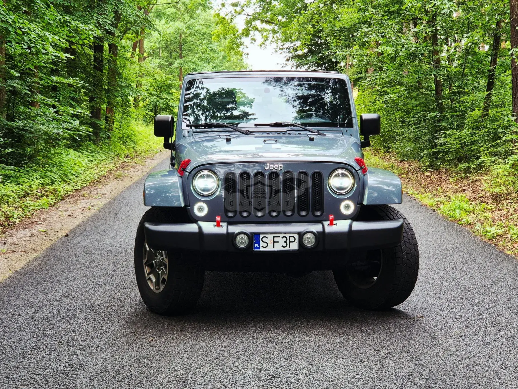 Jeep Wrangler III (2006-2018) 3.6 Unlim Rubicon 2014