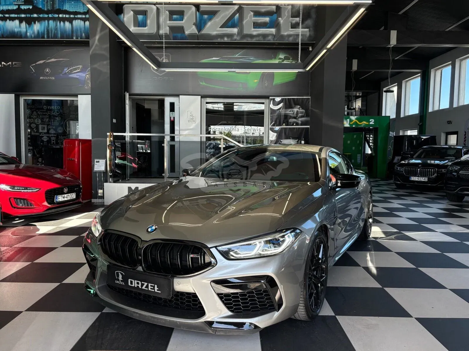 BMW M8 2021