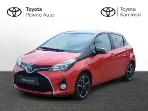 Toyota Yaris III (2011-2019) Hybrid 100 Selection Passion 2016