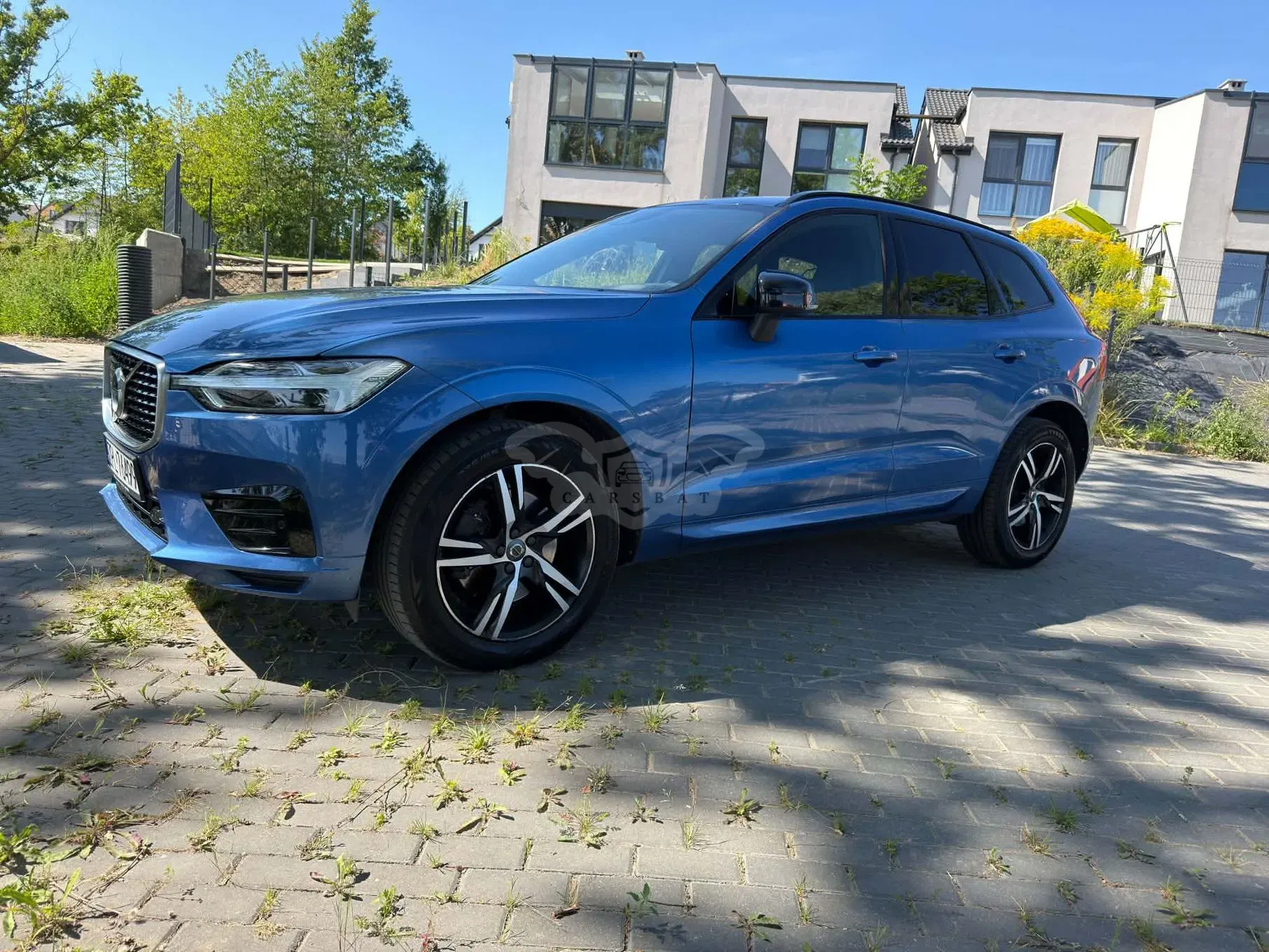 Volvo XC60 II (2017-) T4 R-Design 2019