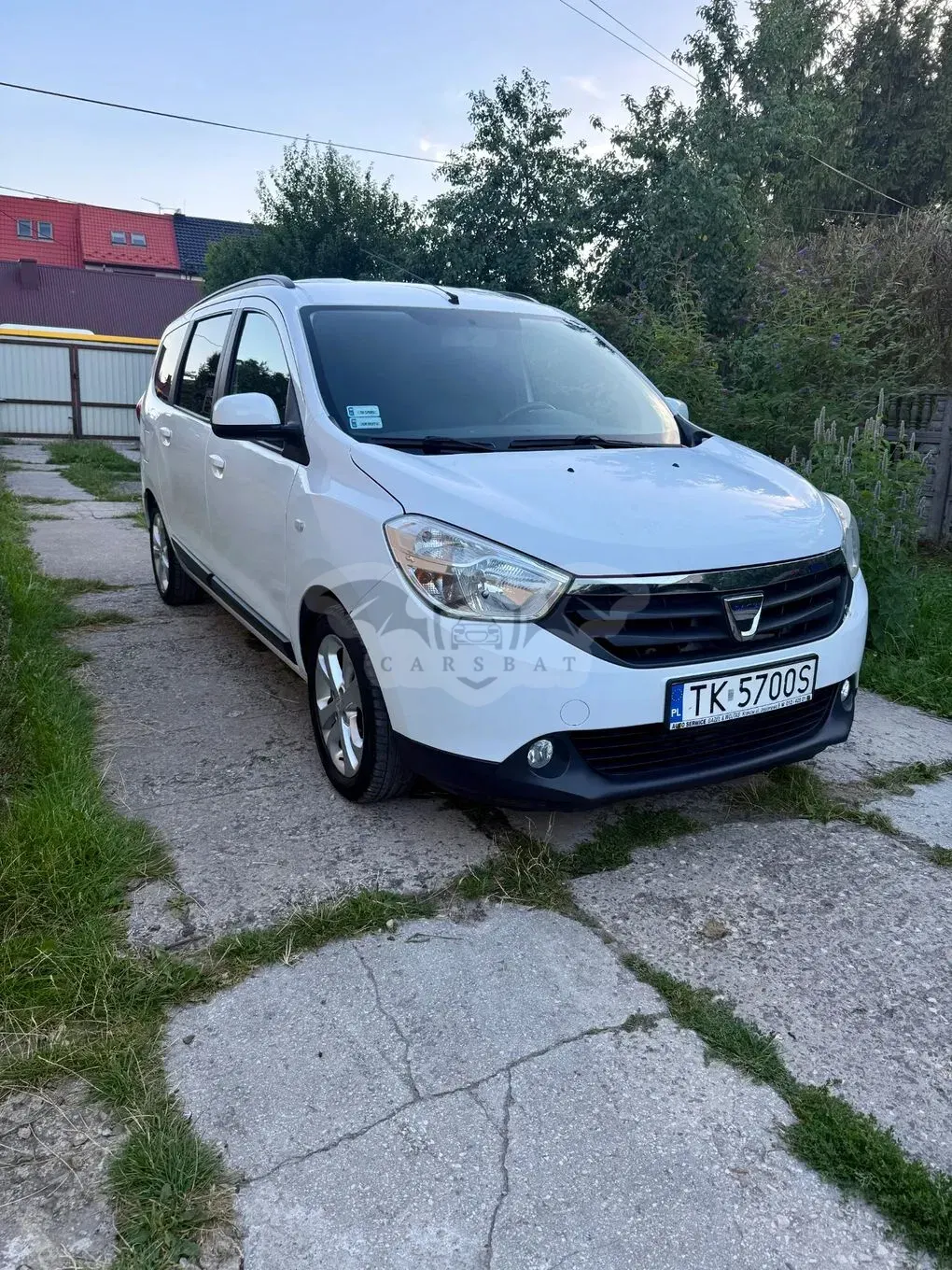 Dacia Lodgy 1.5 dCi Laureate 2012