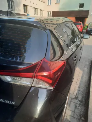 Toyota Auris II (2012-) 1.2 Turbo Comfort 2016