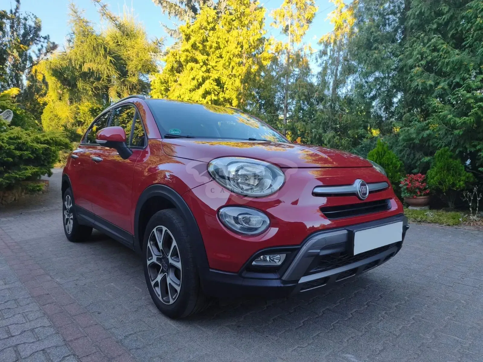Fiat 500X 1.4 MultiAir Cross Plus Traction+ 2015