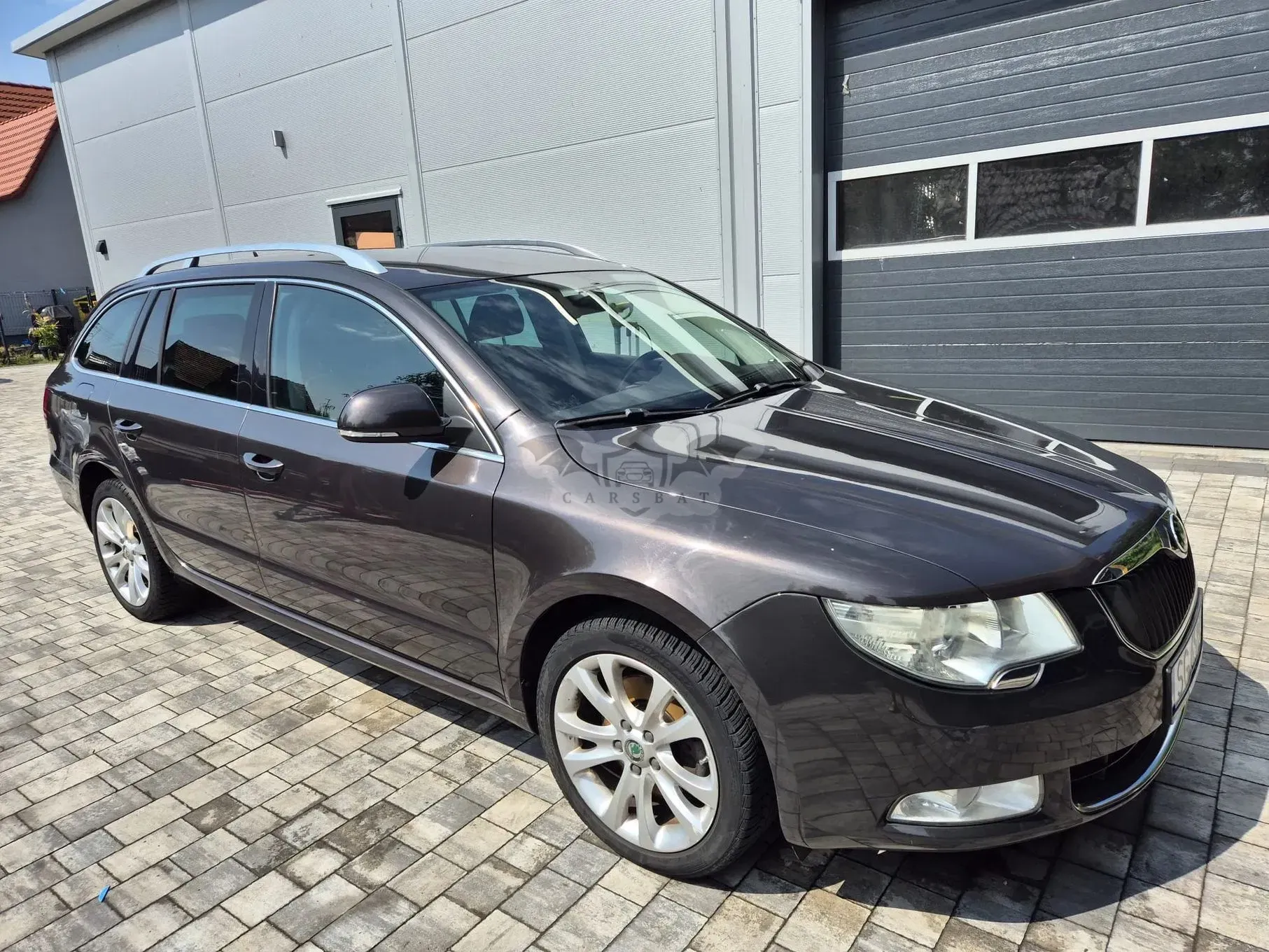 Skoda Superb II (2008-2018) 1.8 TSI Exclusive 2010