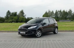 Ford Fiesta Mk7 (2008-) 1.0 EcoBoost STart-Stop Titanium 2017