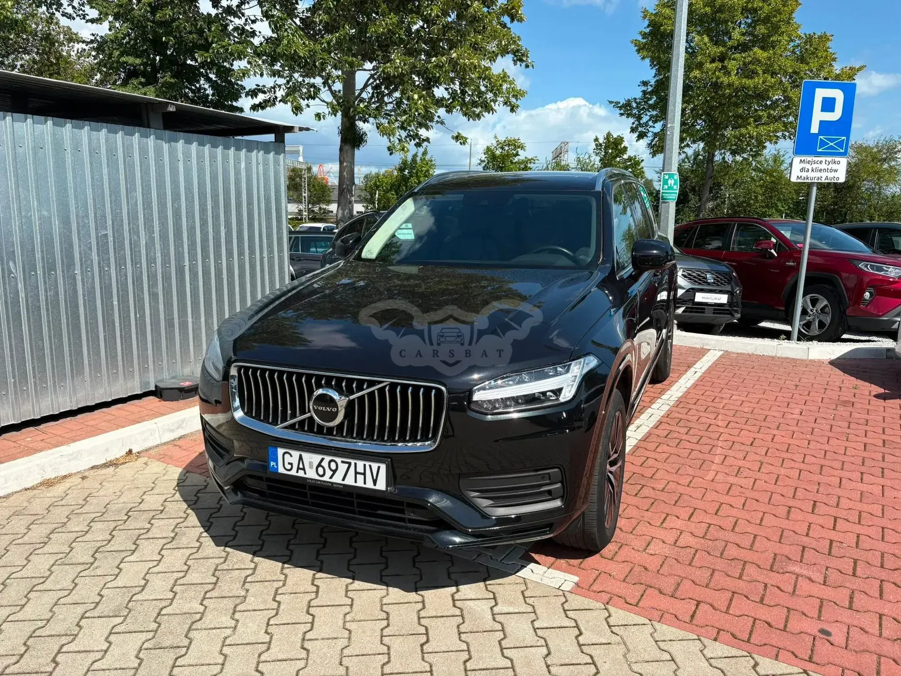 Volvo XC90 II (2014-) B5 B AWD Momentum Pro 2022