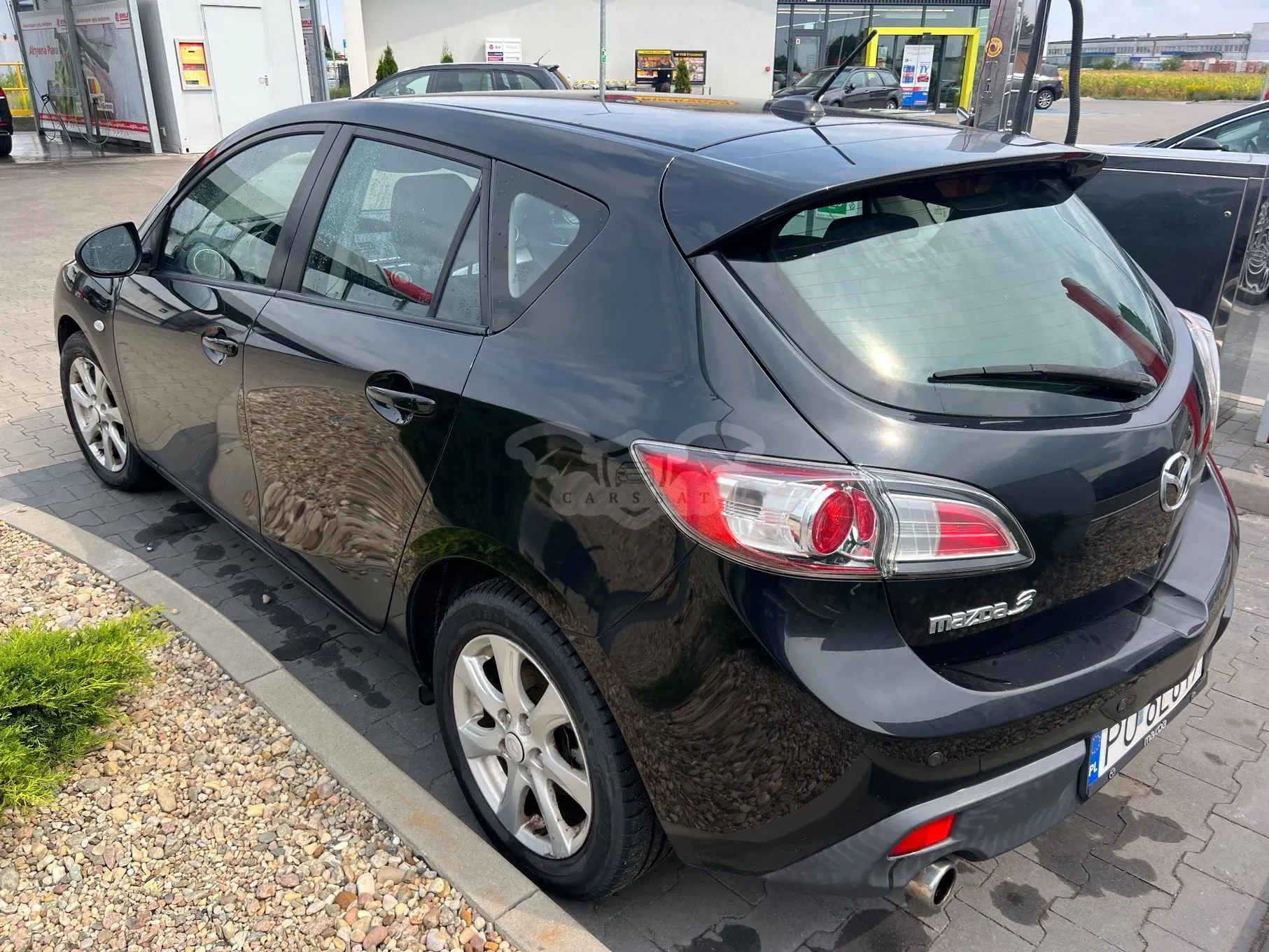 Mazda 3 II (2009-2013) 1.6 CD Exclusive 2009