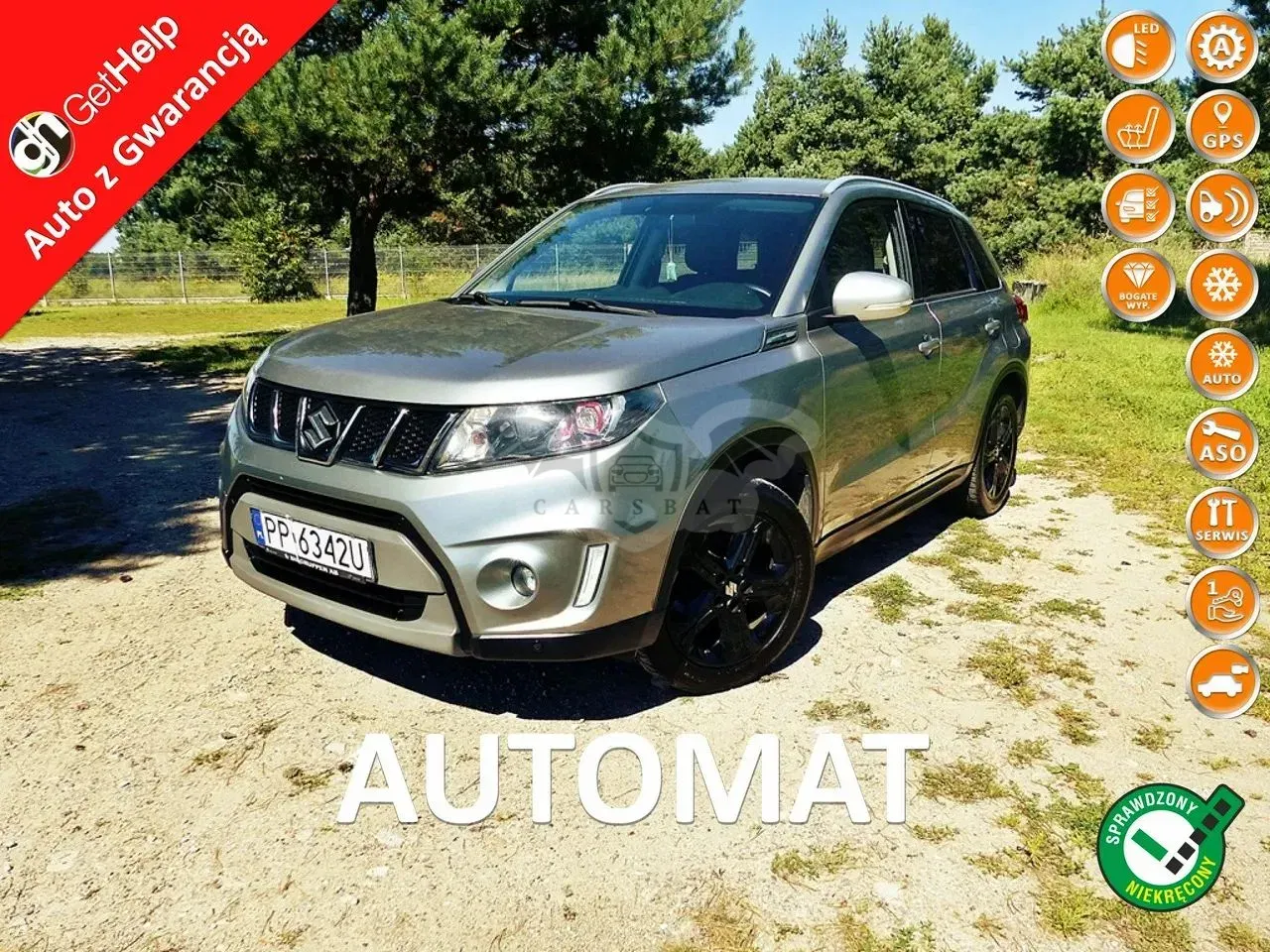 Suzuki Vitara II (2015-2019) 1.4 Boosterjet XLED Sun 4WD 2017
