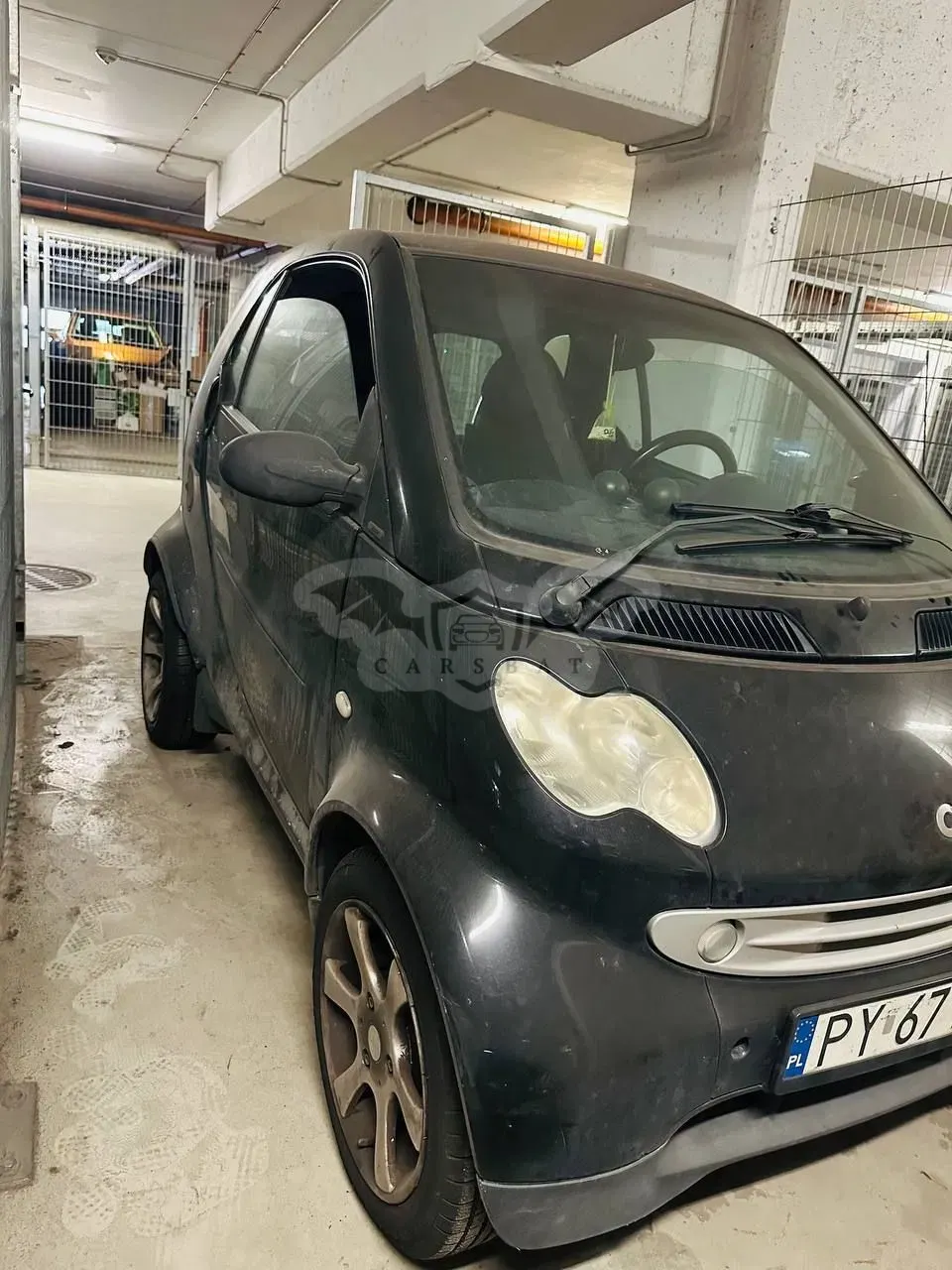 Smart Fortwo I (1998-2007) & pulse 2004