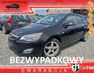 Opel Astra J (2009-2019) 2011