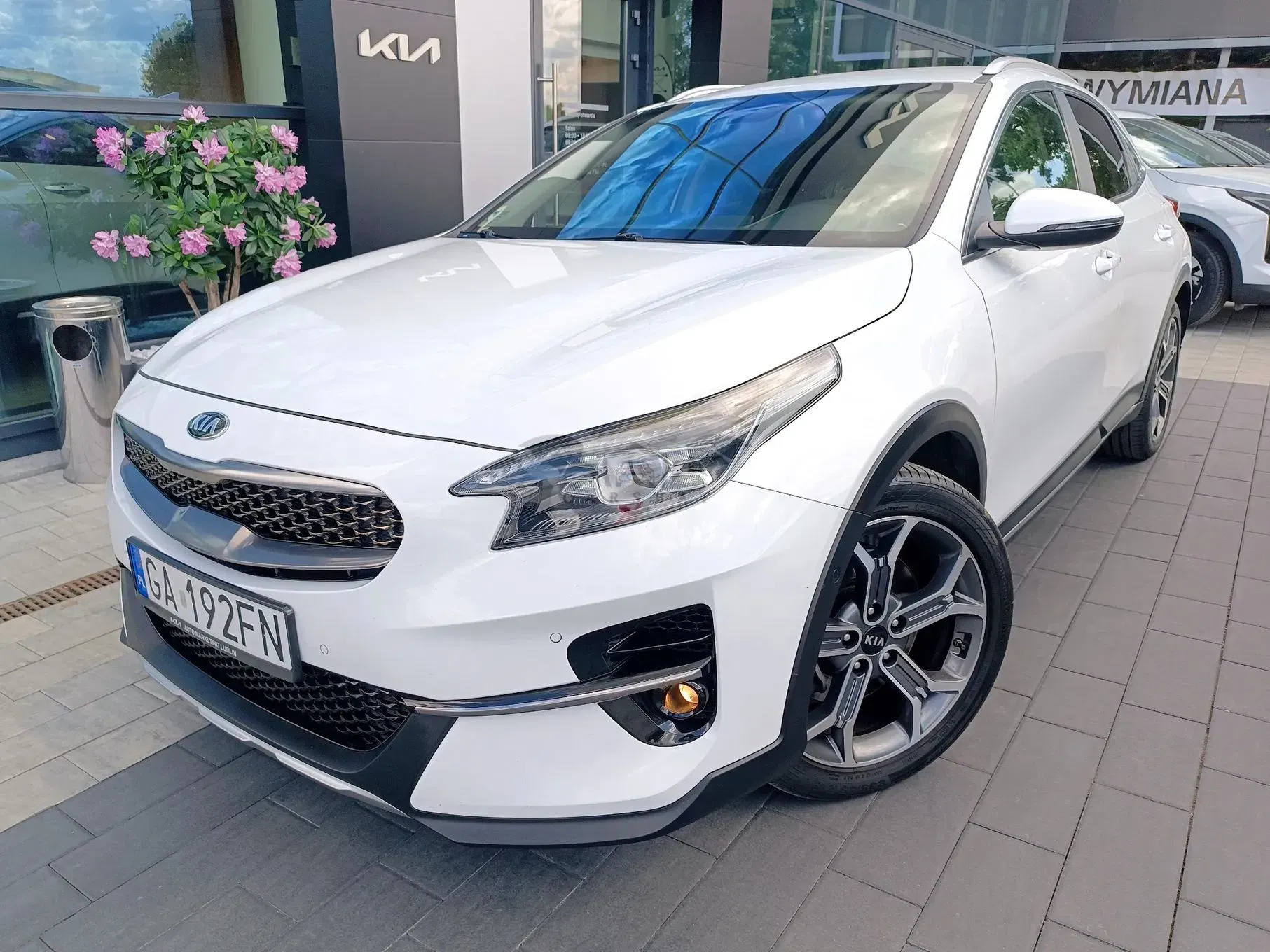 Kia XCeed 1.6 T-GDI L Business Line DCT 2019