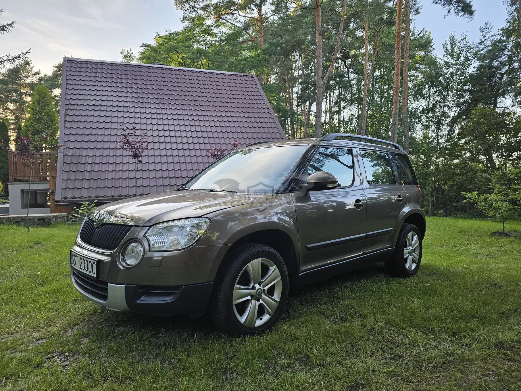 Skoda Yeti 1.8 TSI 4x4 Experience 2009
