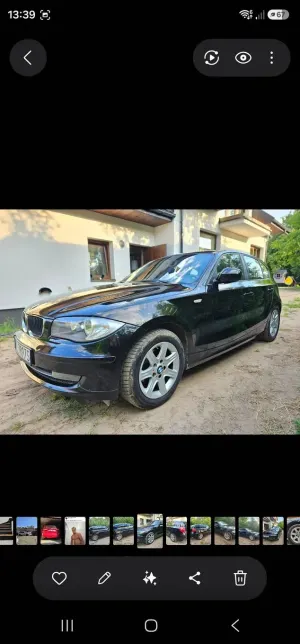 BMW 1 Series E81/E87 (2004-2013) 116d 2010