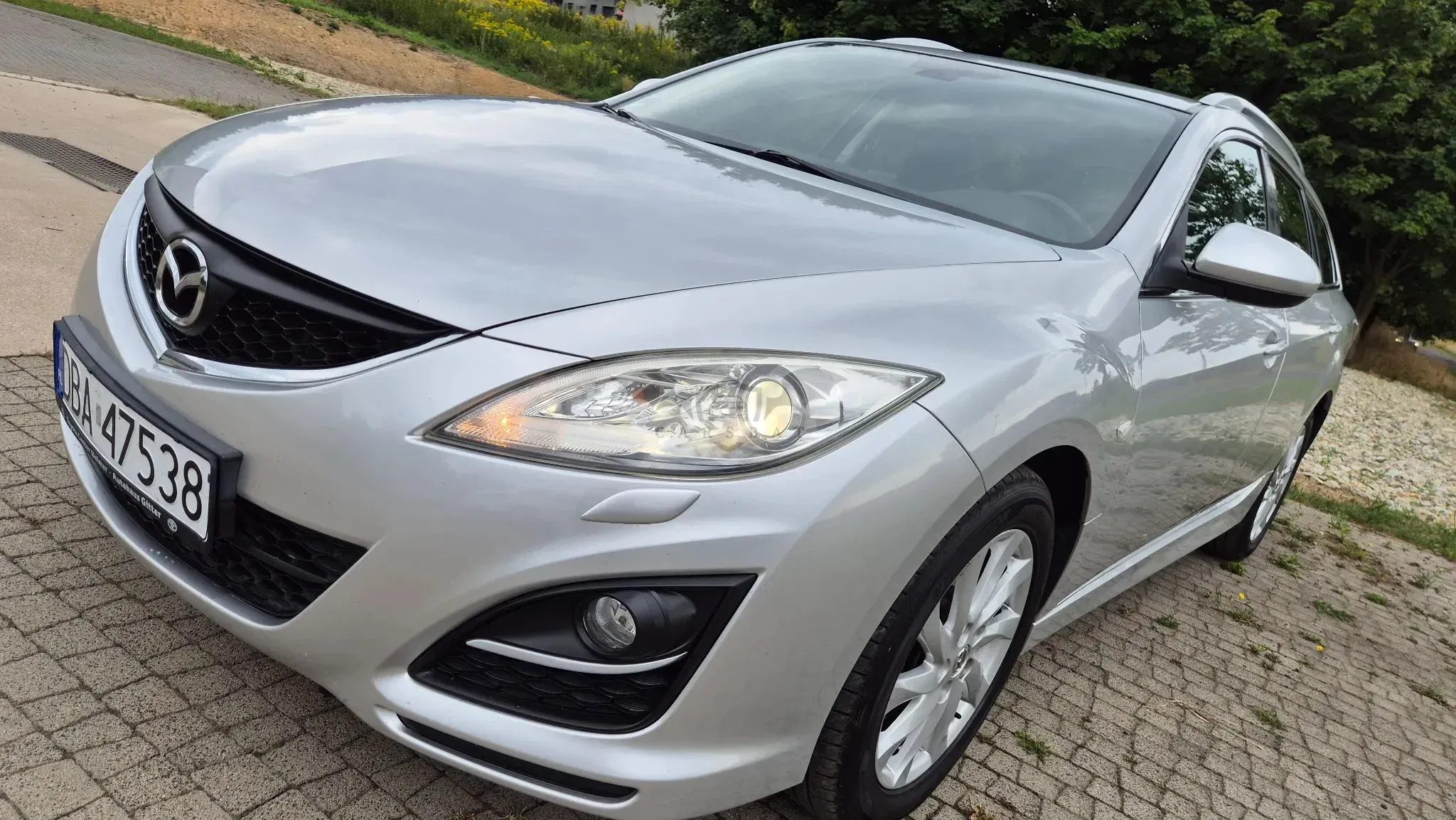 Mazda 6 II (2007-2013) Sport 2.0 MZR DISI Exclusive-Line Edition 40 Jahre 2012