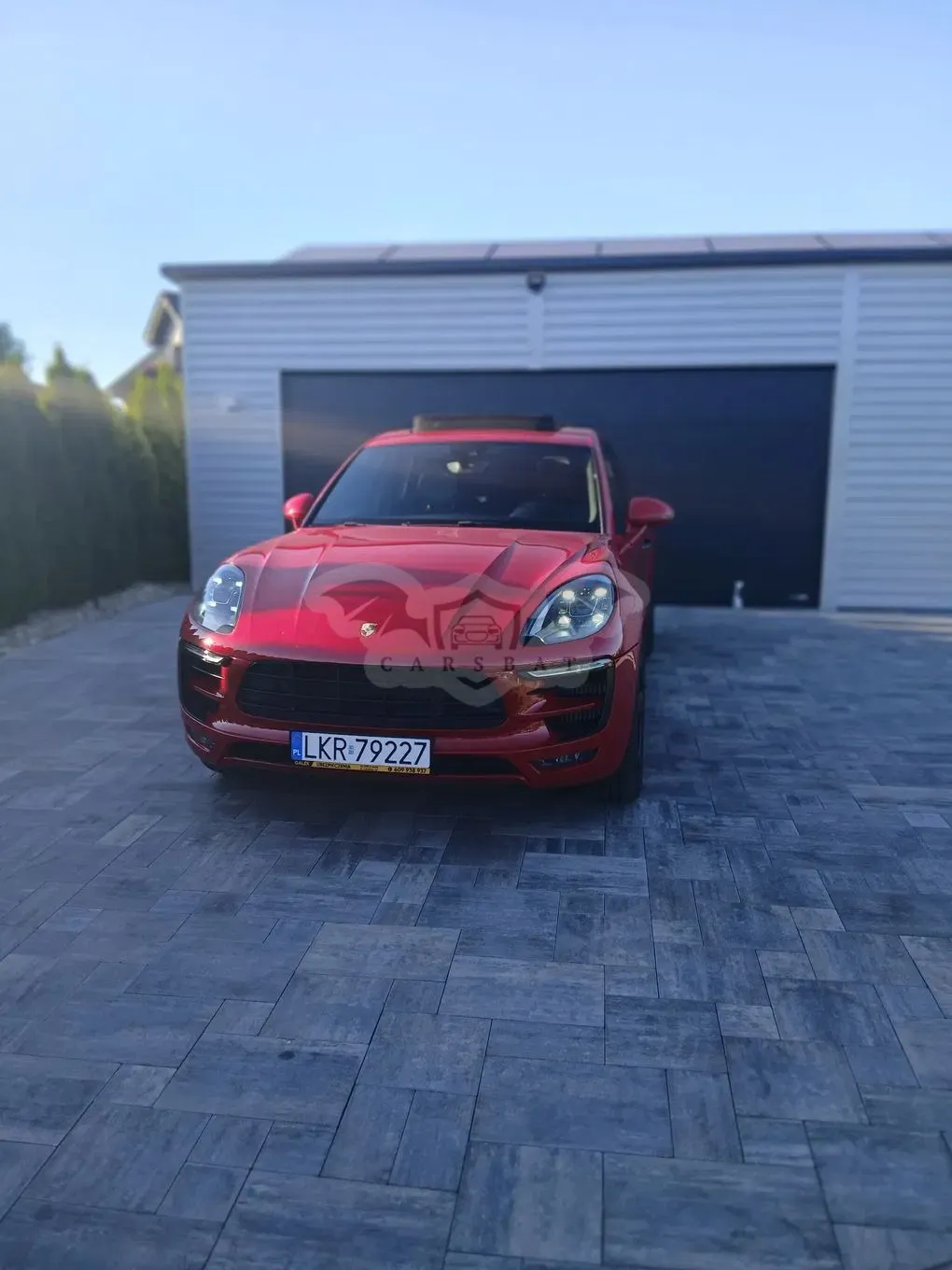 Porsche Macan I (2014-) GTS 2017