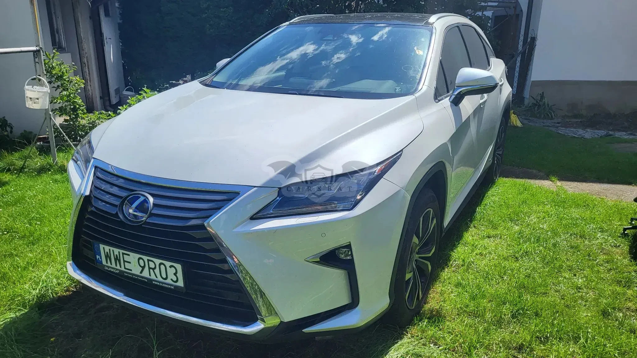 Lexus RX IV (2015-2022) 450h Elite Navi 2016