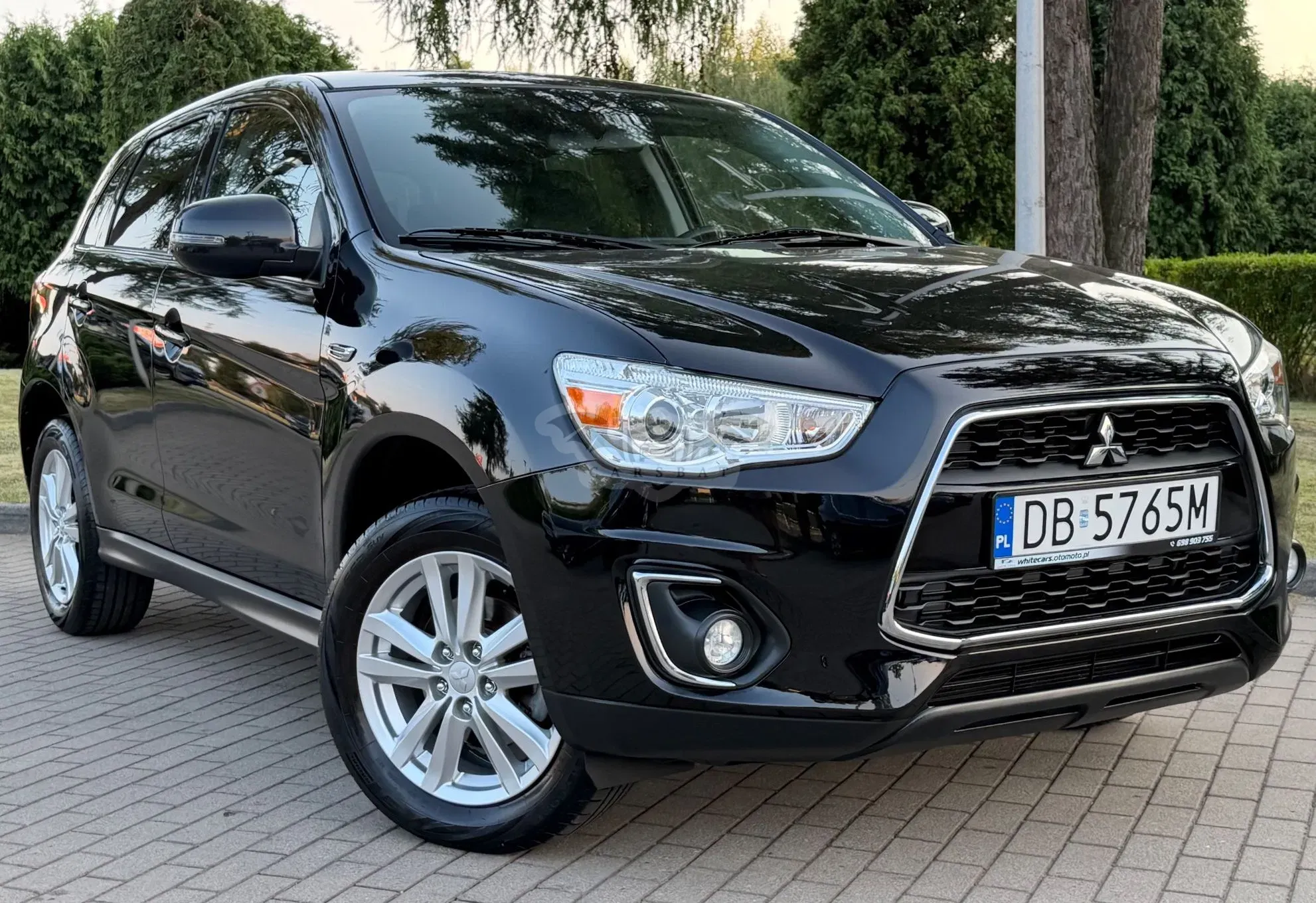 Mitsubishi ASX 1.6 ClearTec 2WD Diamant Edition+ 2014