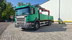 Scania P-series 2018