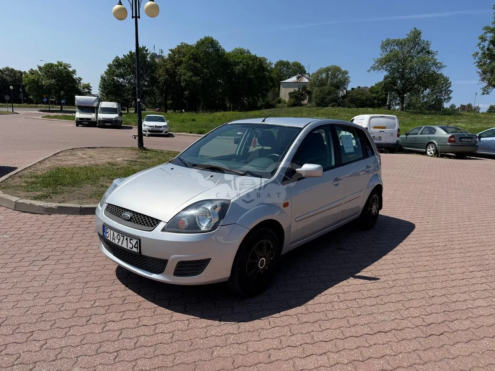 Ford Fiesta Mk6 (2002-2008) 1.25 2008