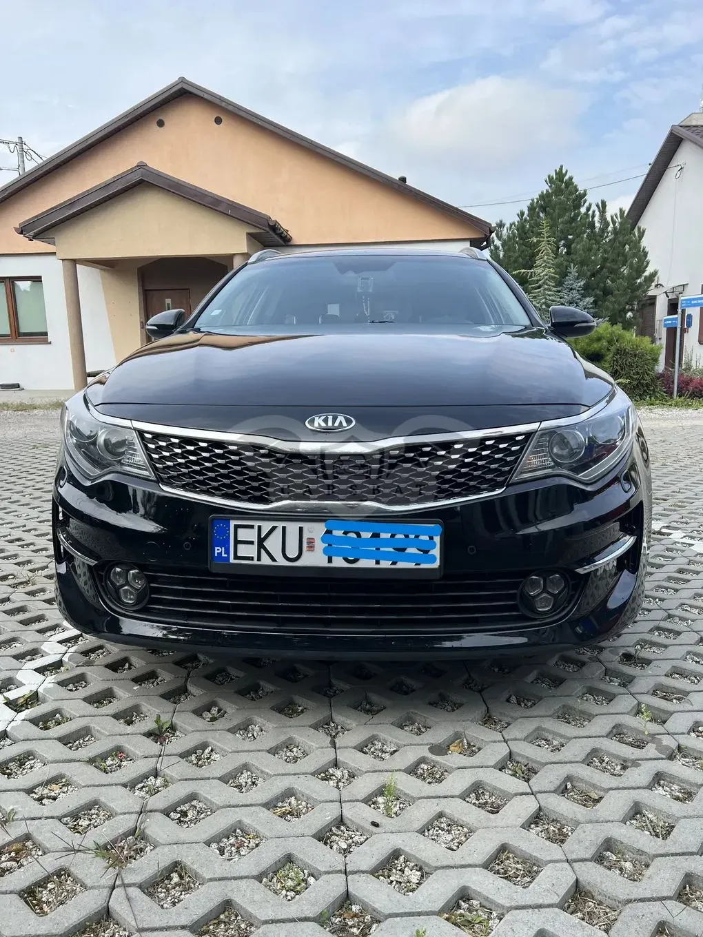 Kia Optima IV (2015-2020) 1.7 CRDI L DCT 2017