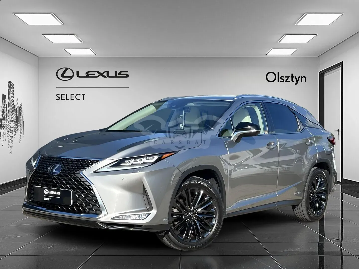 Lexus RX IV (2015-2022) 450h F-Impression 2022