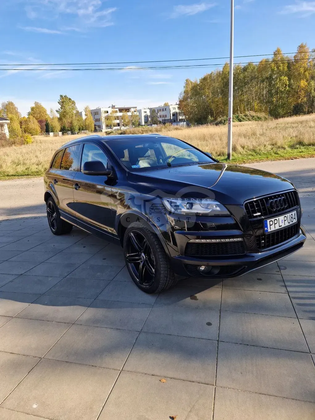 Audi Q7 II (2015-) 3.0 TFSI Quattro Tiptronic 2015