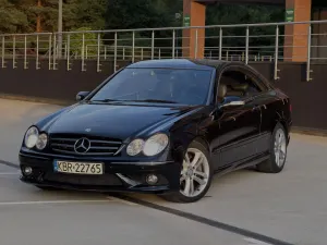 Mercedes-Benz CLK W209 (2002-) 320 CDI 7G-TRONIC Avantgarde DPF Sport Edition 2006