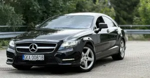 Mercedes-Benz CLS C218 (2011-) 2012