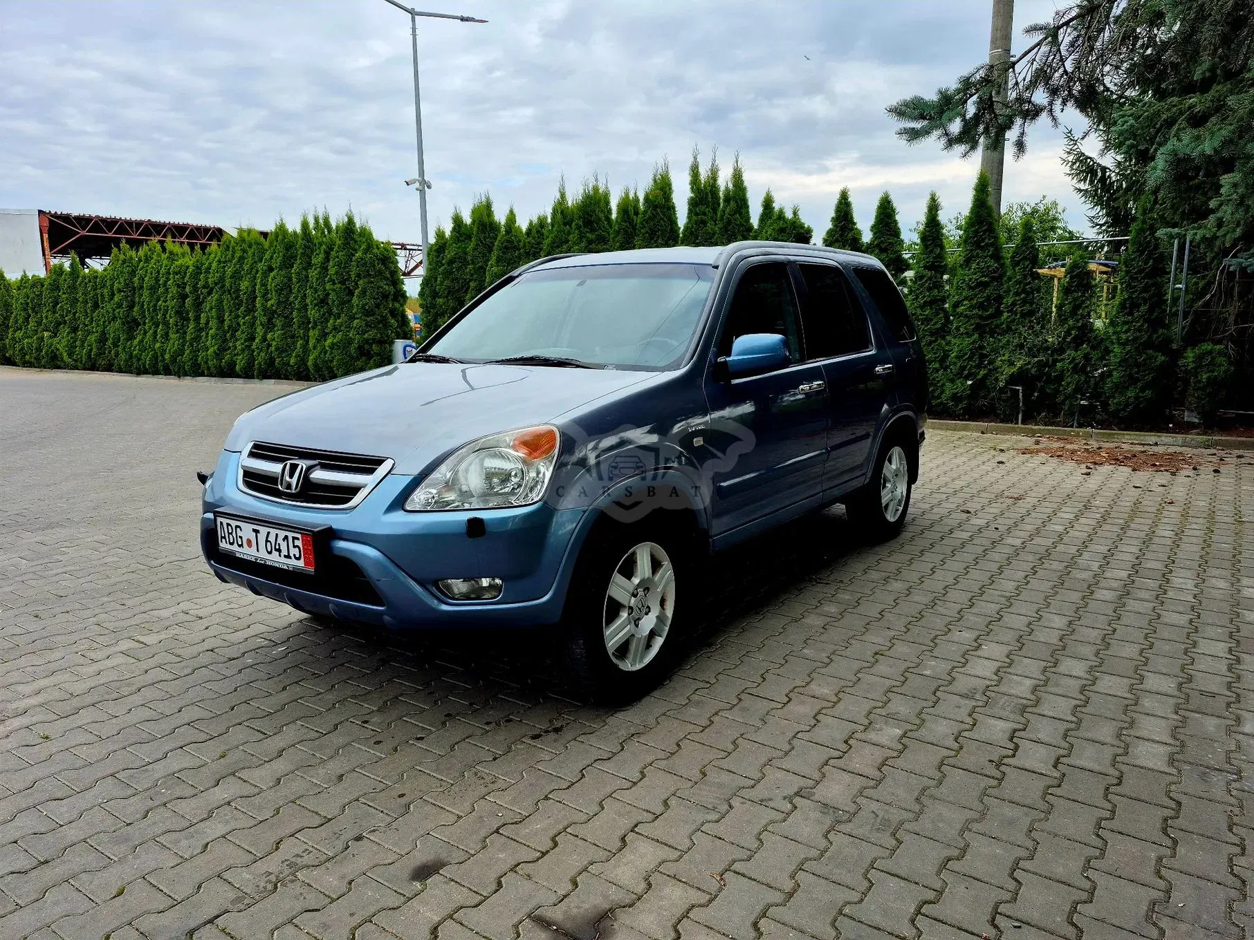 Honda CR-V II (2001-2006) 2004