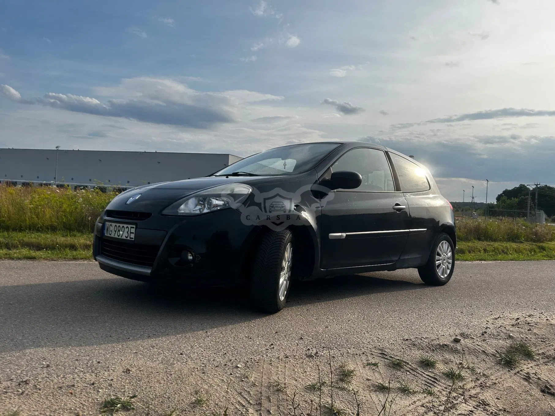 Renault Clio III (2005-2012) 1.2 16V Dynamique 2009