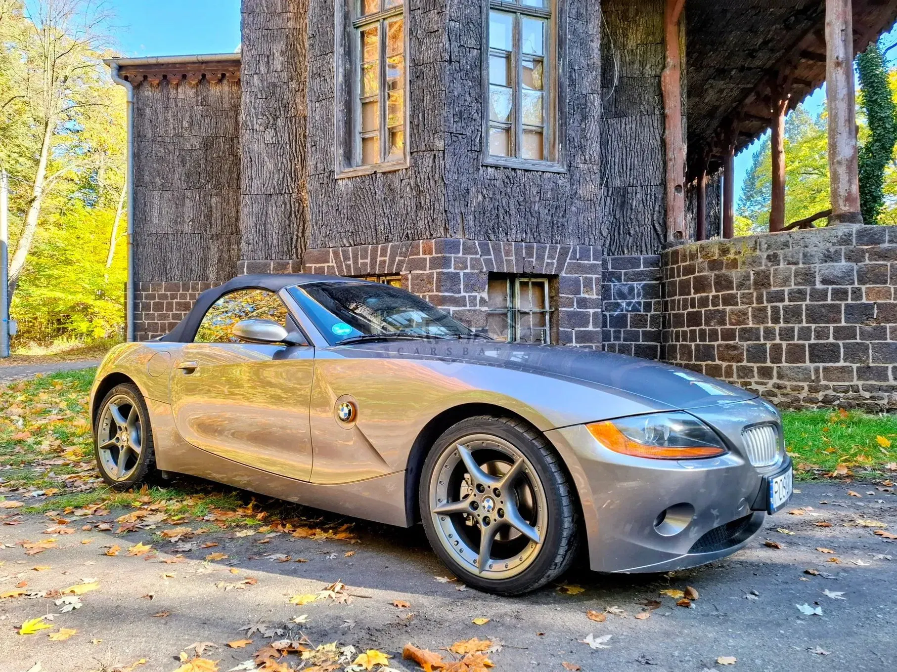 BMW Z4 E85/E86 (2002-2008) 2004