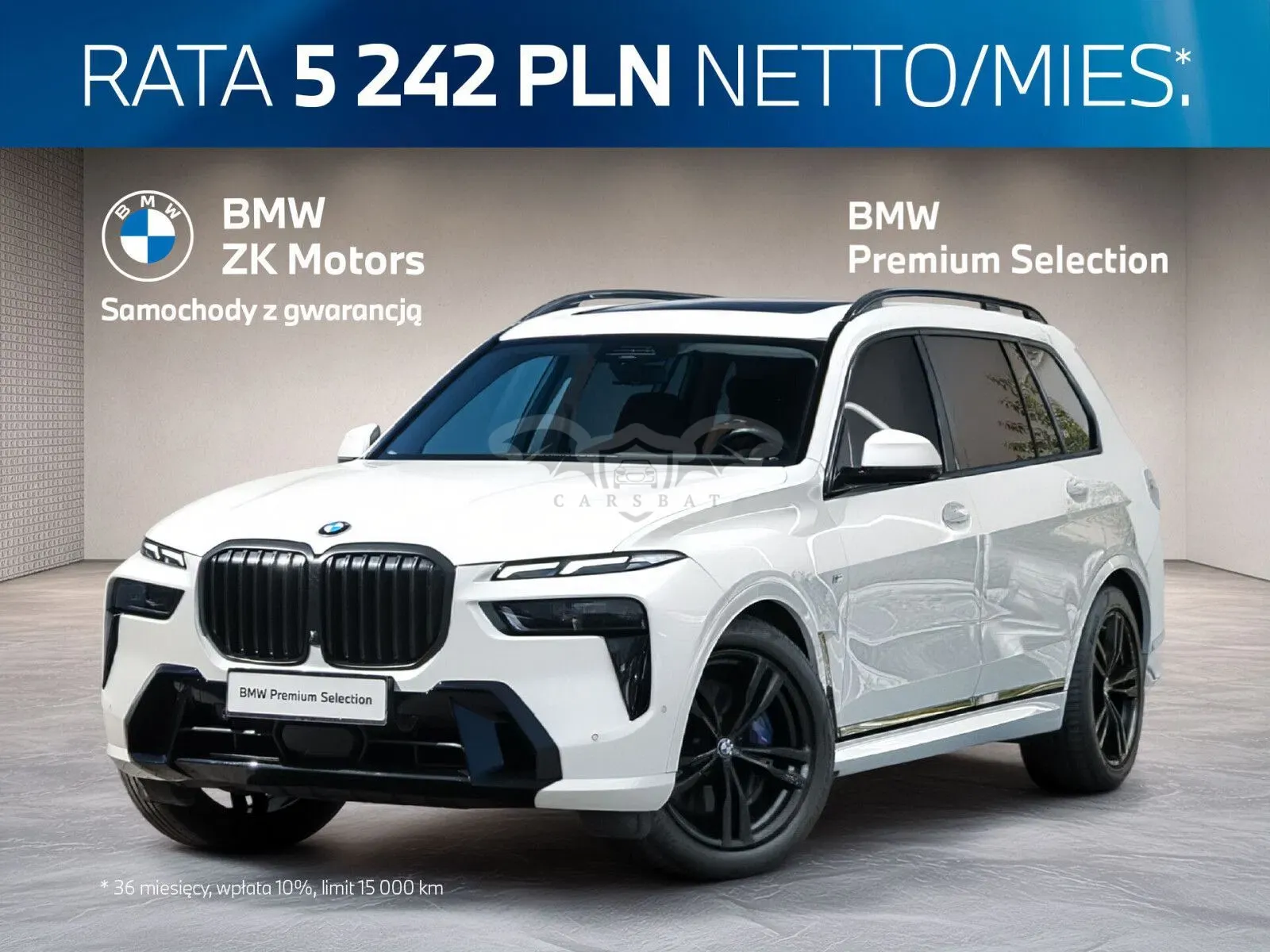BMW X7 G07 (2019-) 2022