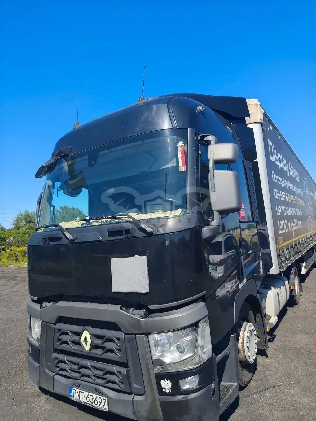 Renault T-series 2016