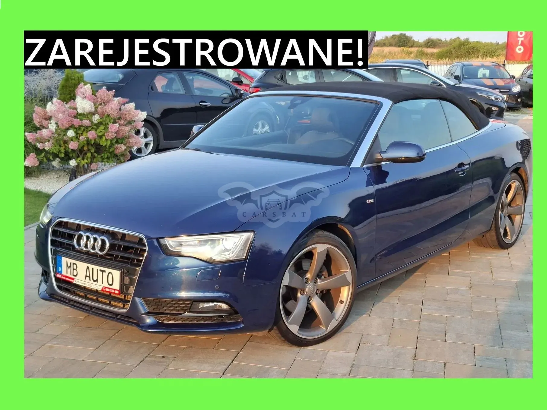 Audi A5 8T (2007-2016) 2013