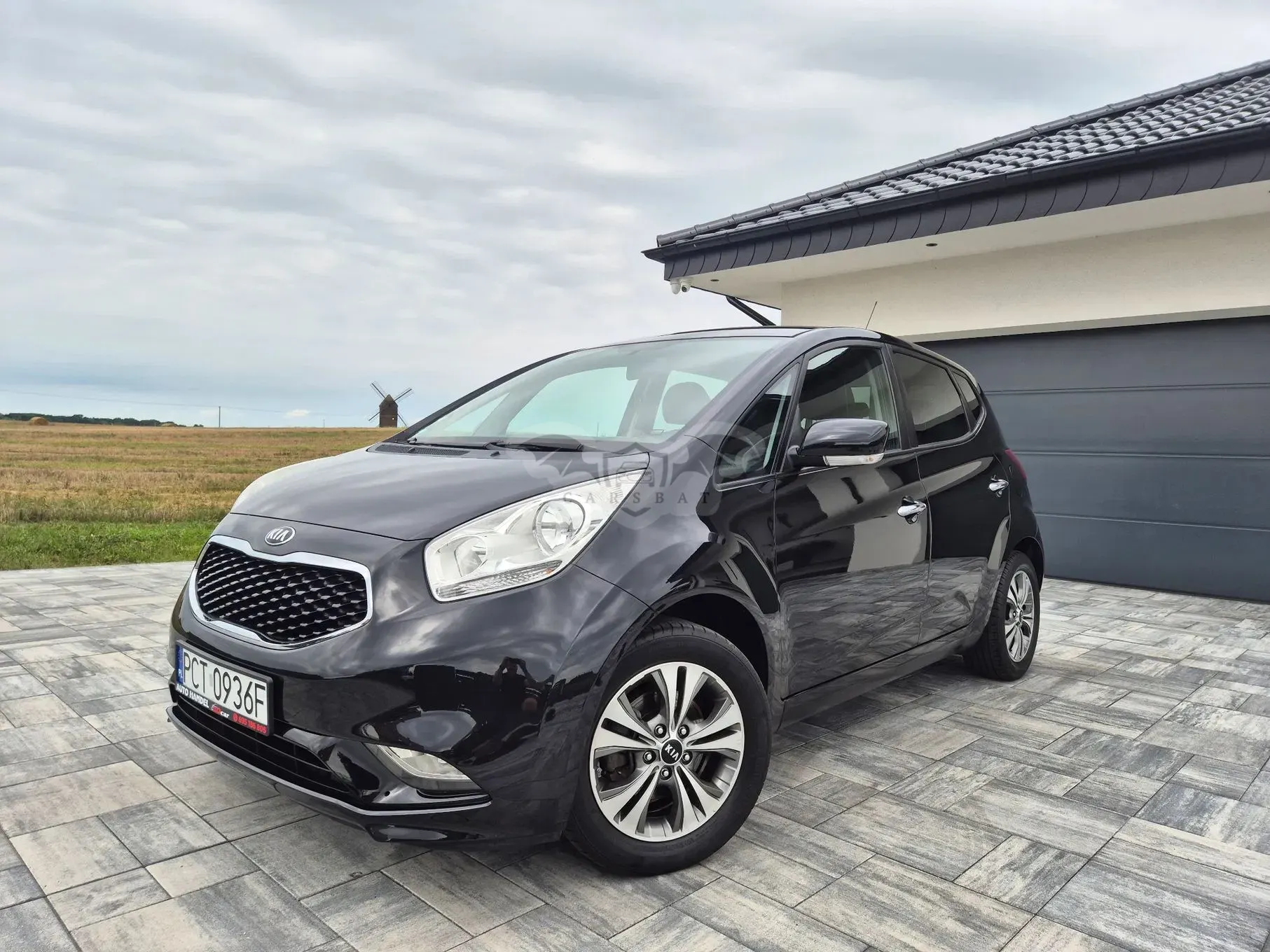 Kia Venga 1.4 CVVT Business Line 2015