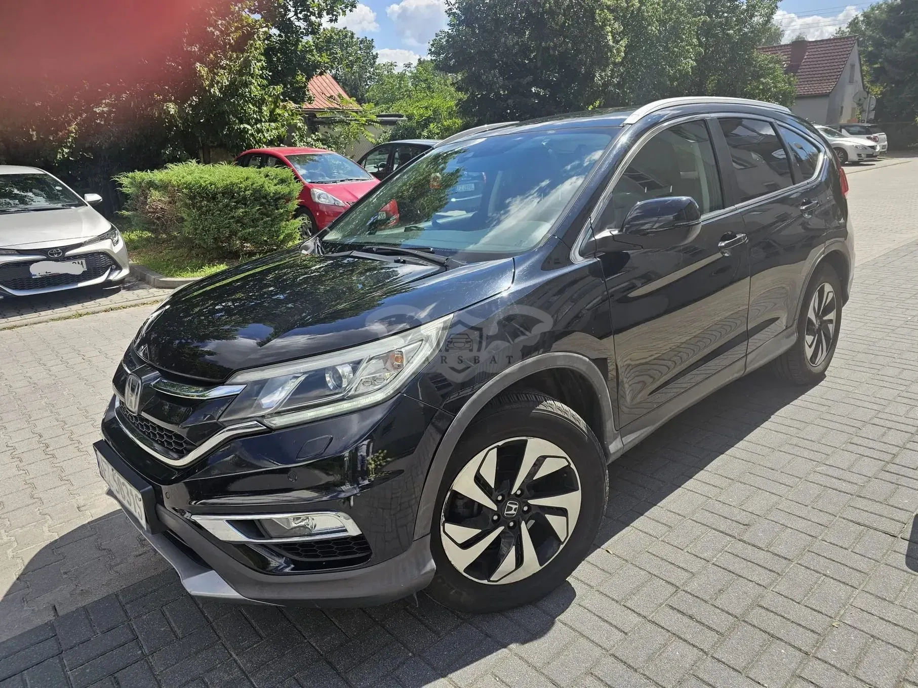 Honda CR-V IV (2012-2018) 1.6i-DTEC Executive (Sensing Pack / Connect+) 2016