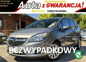 Opel Meriva II (2010-) 1.4 Ecoflex Start/Stop Style 2016