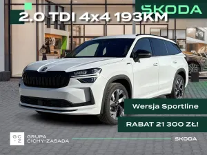 Skoda Kodiaq II (2024-) 2.0 TDI 4x4 Sportline DSG 2026