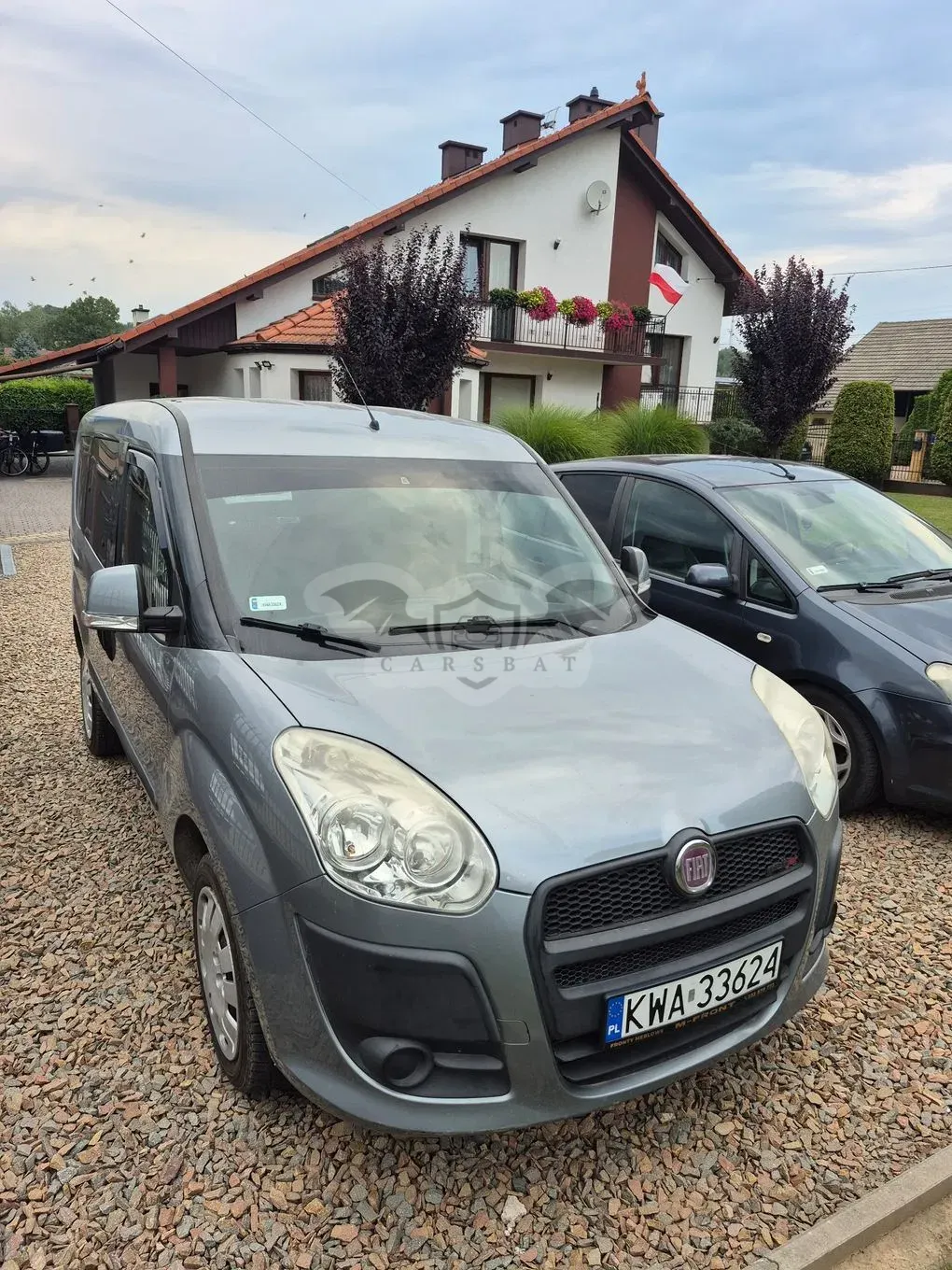 Fiat Doblo II (2009-) 1.6 Multijet 16V Dynamic 2013