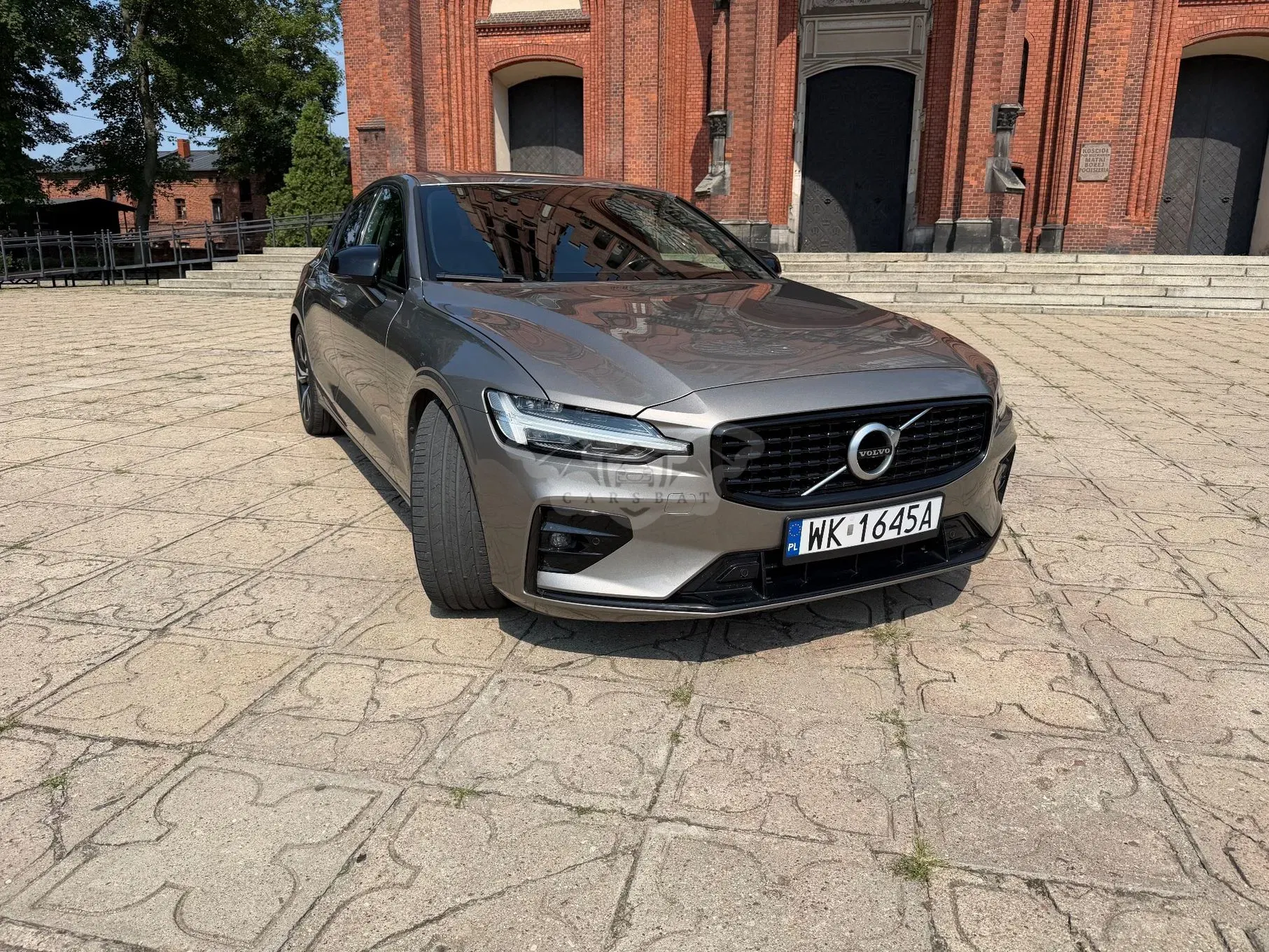 Volvo S60 III (2018-) B4 B R-Design 2020