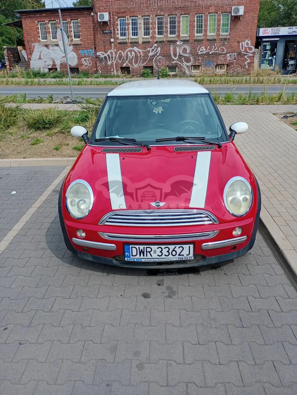 Mini Cooper chili 2003