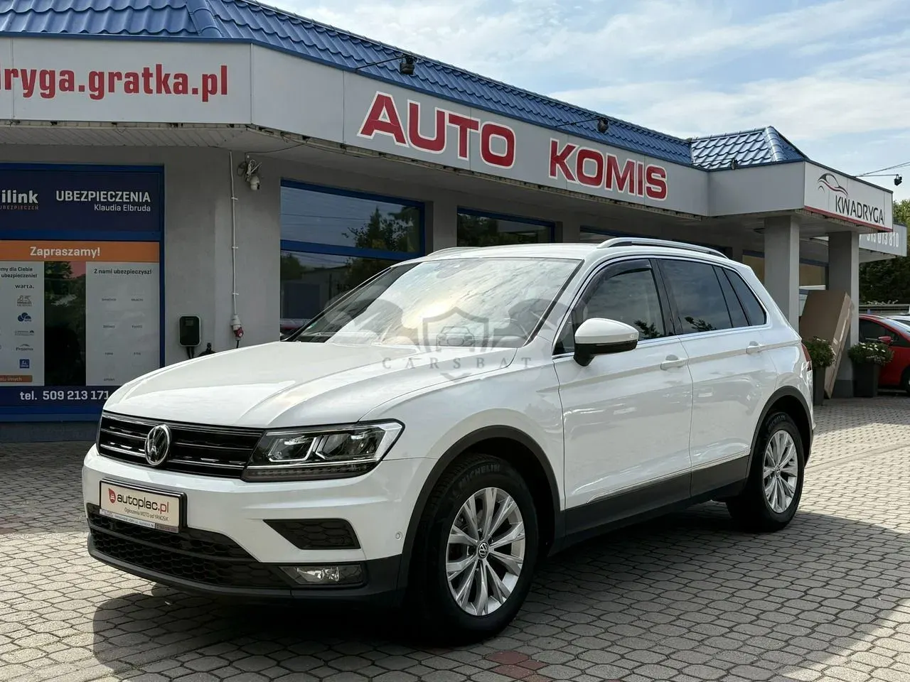 Volkswagen Tiguan II (2016-2024) 2019