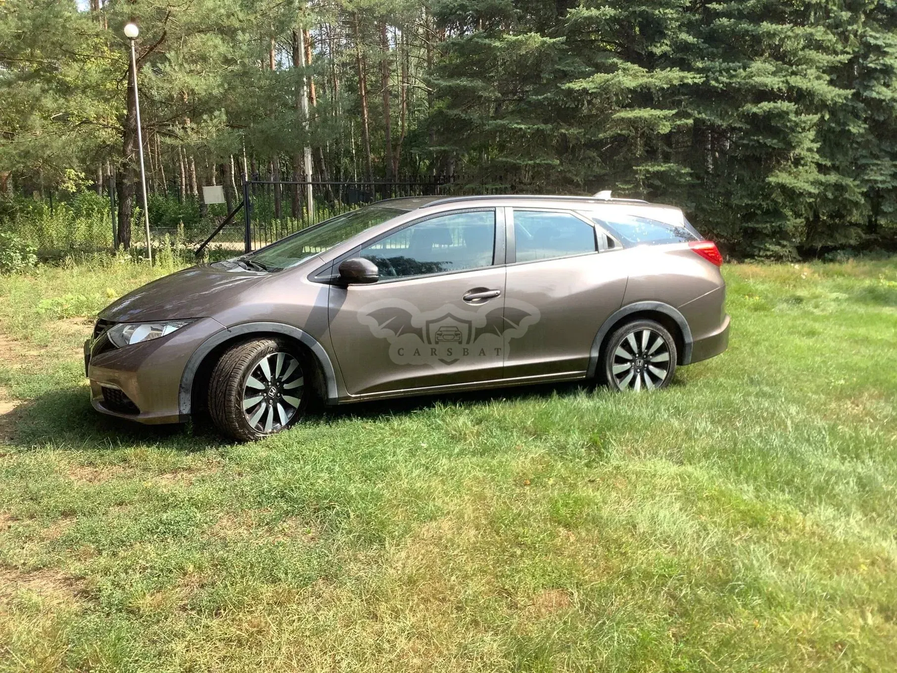 Honda Civic IX (2011-2017) 1.8 Comfort Navi SD 2014
