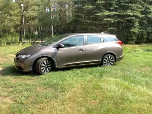 Honda Civic IX (2011-2017) 1.8 Comfort Navi SD 2014