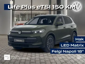 Volkswagen Tiguan III (2024-) 1.5 eTSI Life Plus DSG 2026