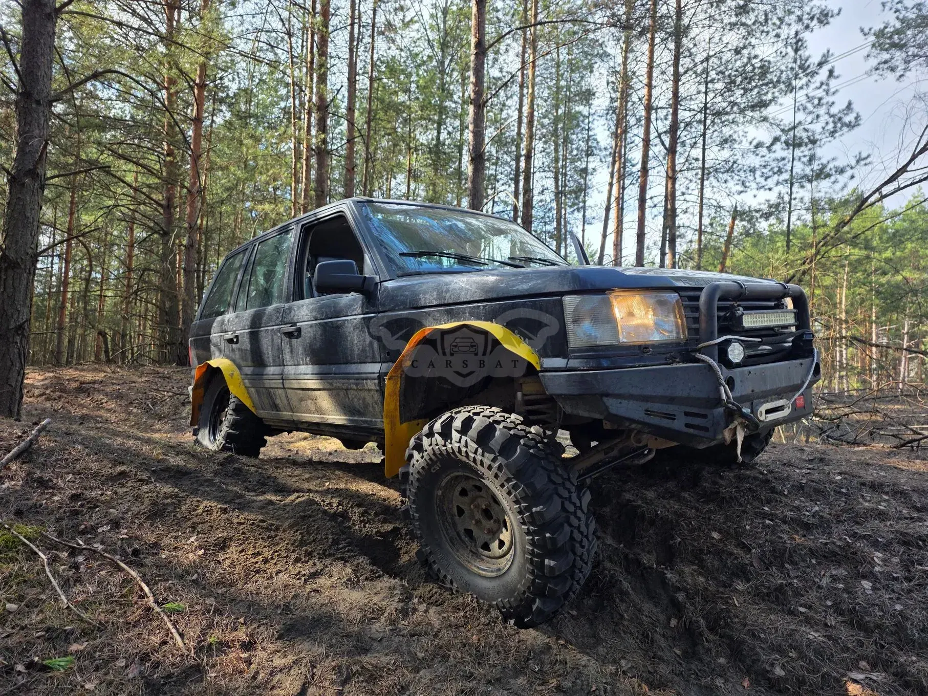Land Rover Range Rover II (1994-2001) 4.6 HSE 1998