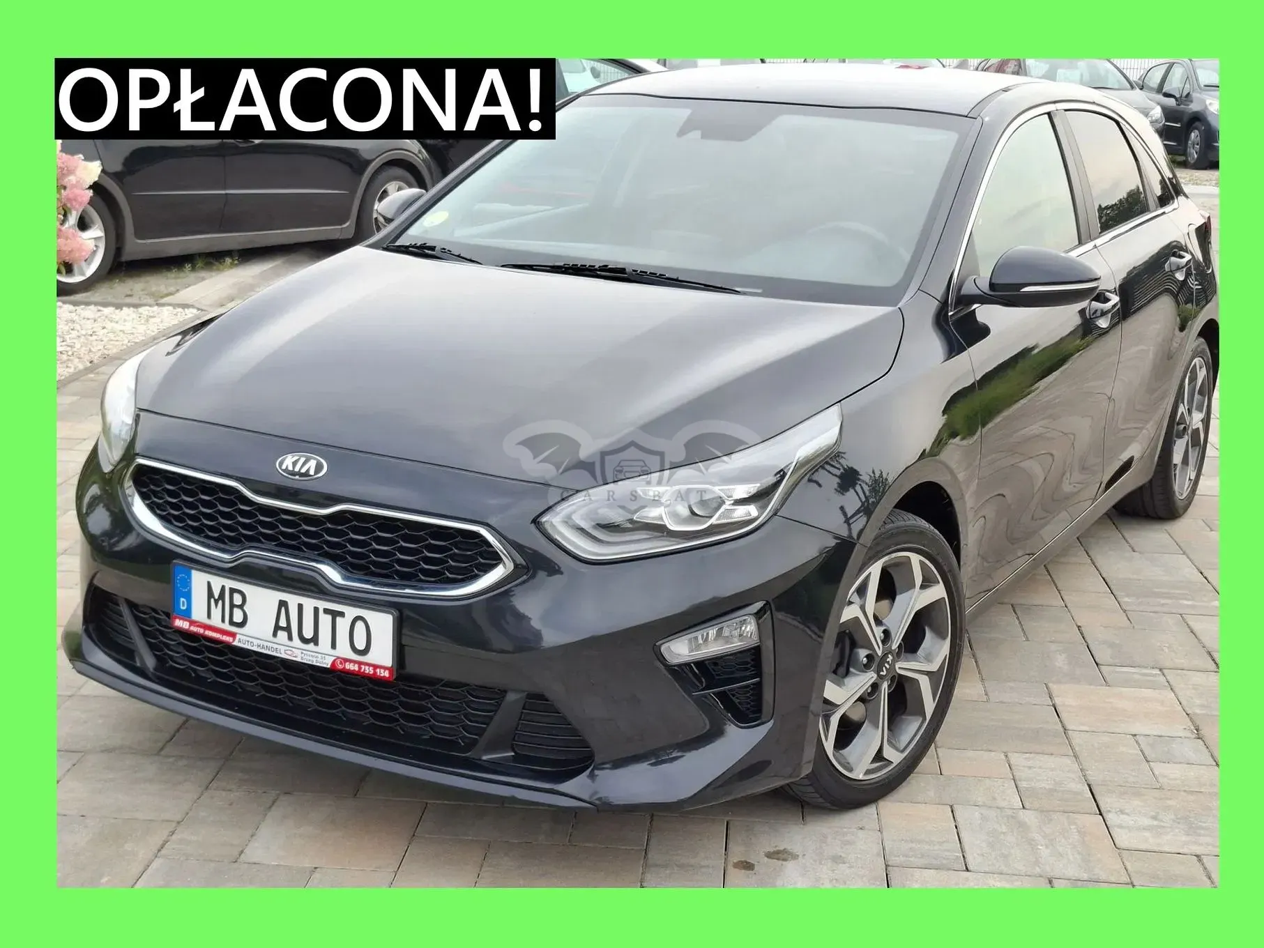 Kia Ceed III (2018-) 1.6 CRDi Edition 7 2018
