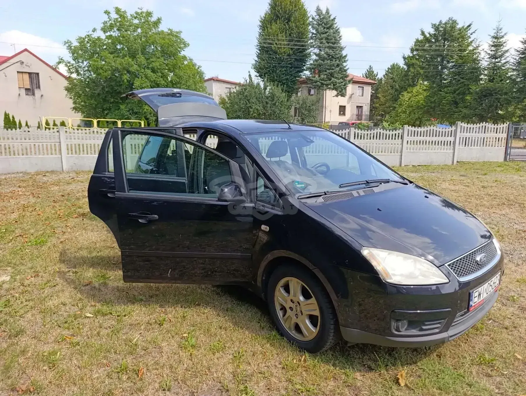 Ford C-Max 1.8 Futura 2007
