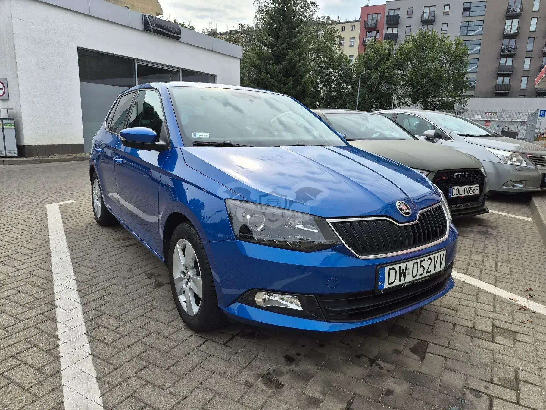 Skoda Fabia III (2014-2021) 1.2 TSI Ambition 2017