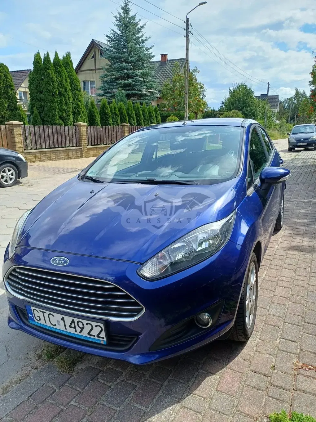 Ford Fiesta Mk7 (2008-) 1.25 Ambiente 2014